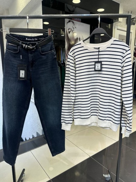 Женские Джинсы Euro Fashion