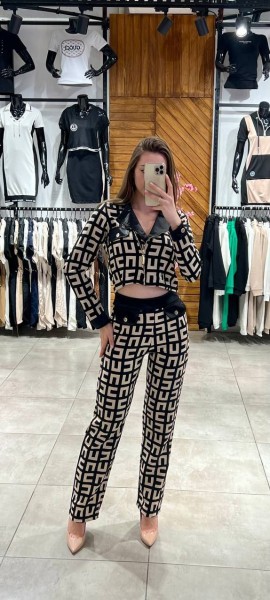 Женский Костюм Elisabetta Franchi