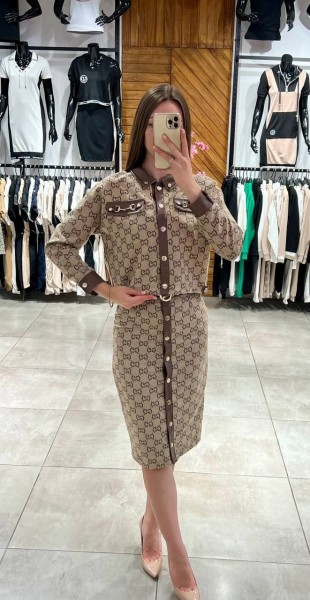 Женский Костюм Gucci