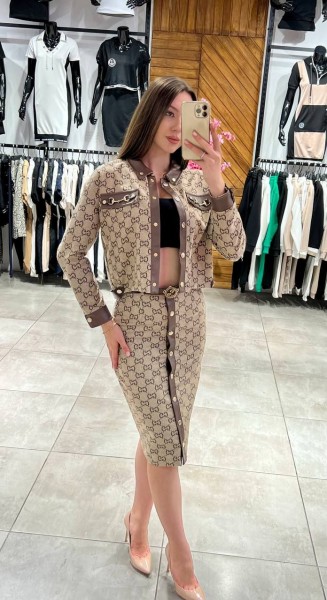 Женский Костюм Gucci