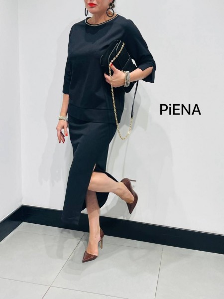 Женская Трикотажная Юбка Piena