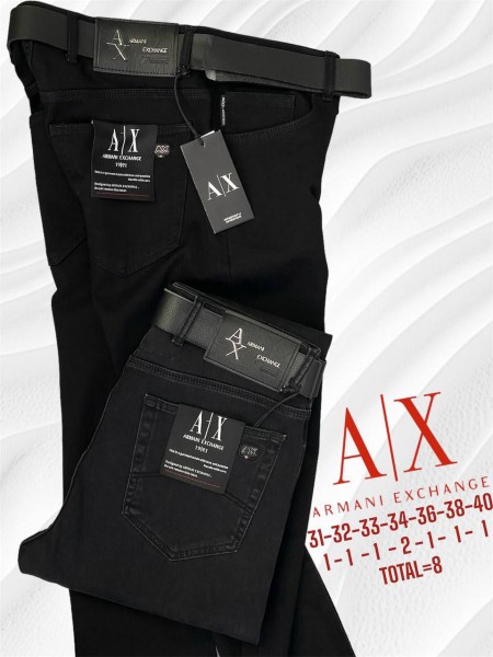 Мужские Джинсы Armani Exchange