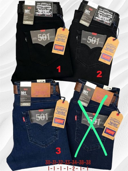 Мужские Джинсы Levis