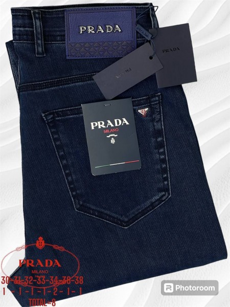 Мужские Джинсы Prada