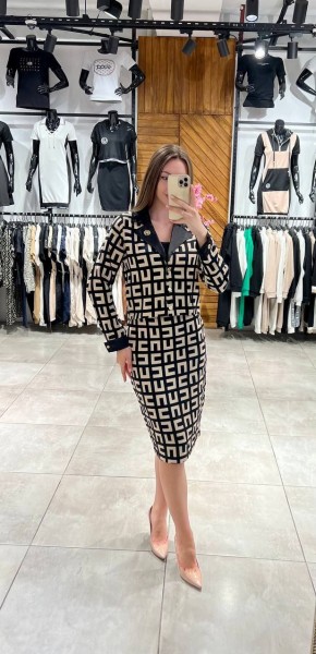 Женский Костюм Elisabetta Franchi