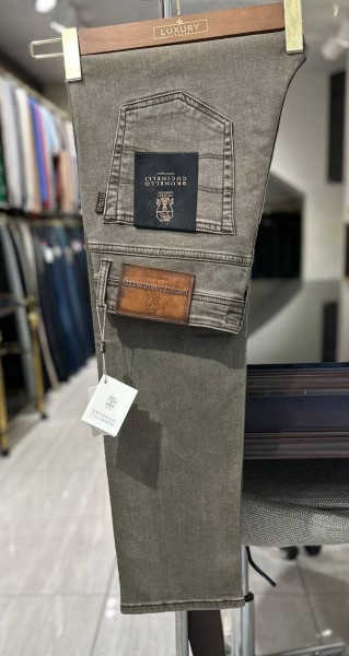 Мужские Джинсы Brunello Cucinelli