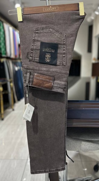 Мужские Джинсы Brunello Cucinelli