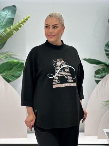 Женская Кофта Aras (Большие размеры)