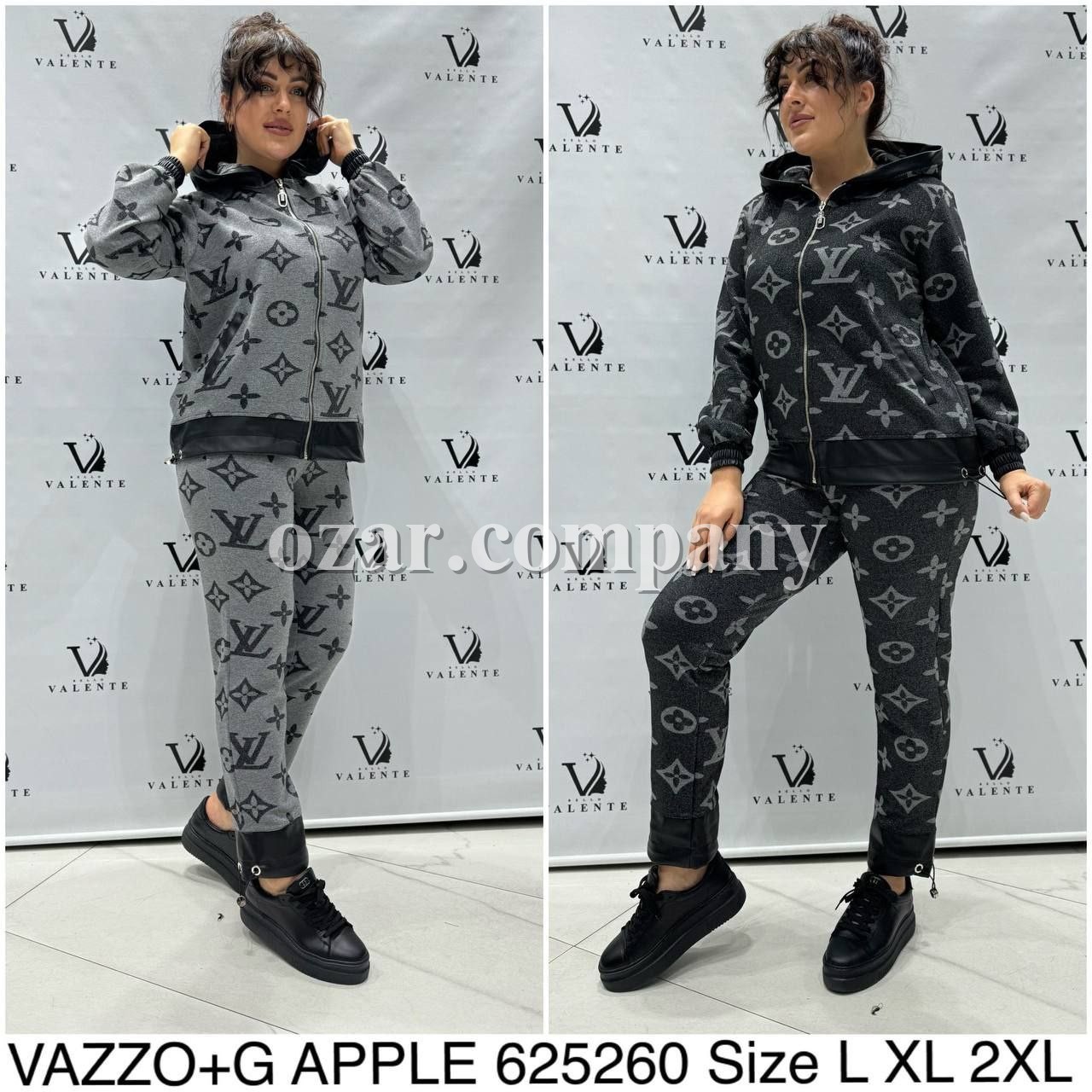 Женский Костюм Louis Vuitton (Большие размеры)