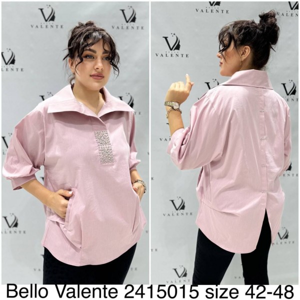 Женская Блузка Bello Valente (Большие размеры) 
