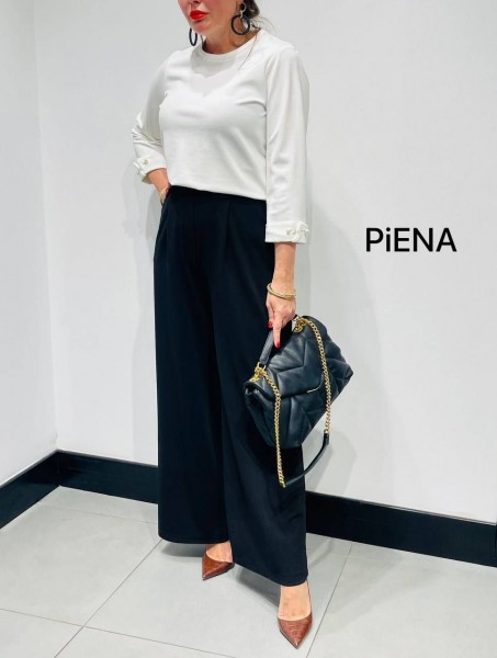 Женский Трикотажный Лонгслив Piena (Большие размеры)