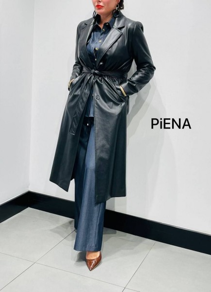 Женский Тренч Piena (Большие размеры)