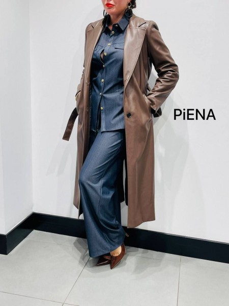 Женский Тренч Piena (Большие размеры)
