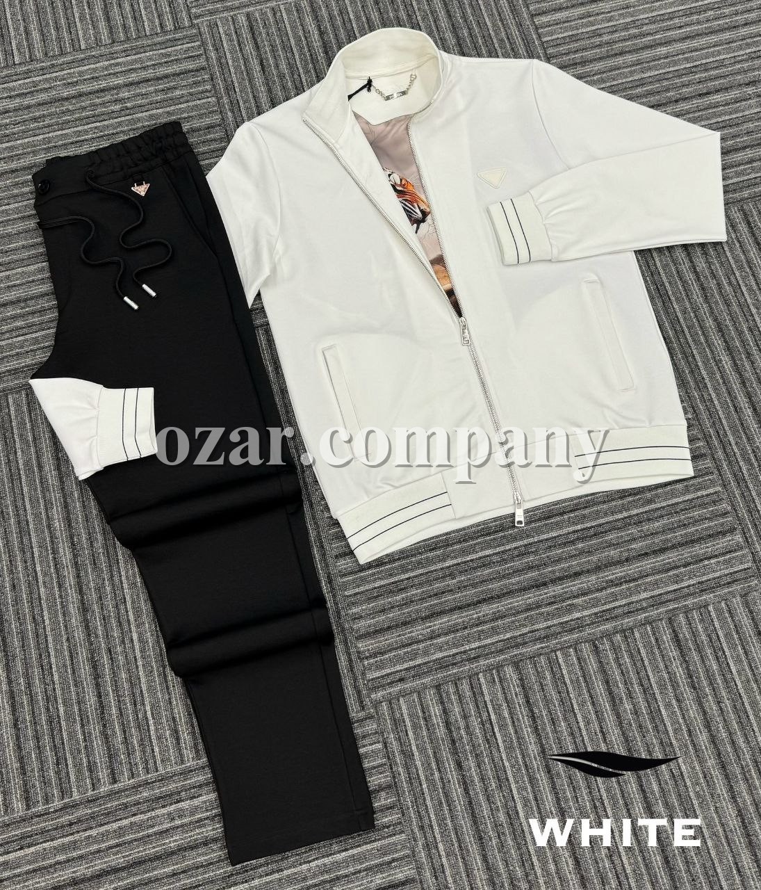 Мужской Костюм Prada