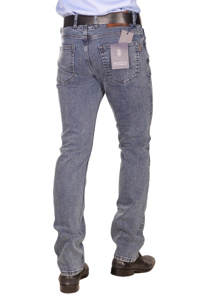 Мужские Джинсы Brunello Cucinelli (длина 34)