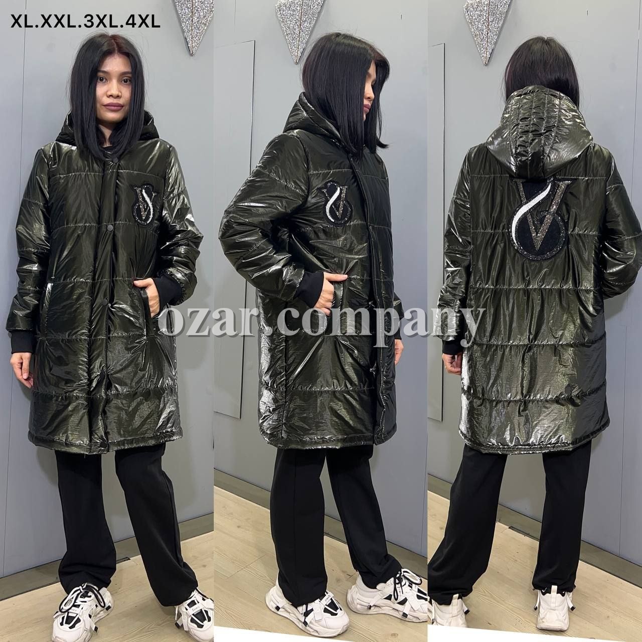 Женская Куртка Amar Moda (Большие размеры)