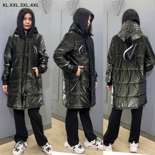 Женская Куртка Amar Moda (Большие размеры)