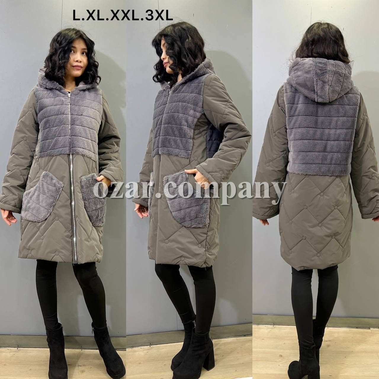 Женская Куртка Amar Moda (Большие размеры)
