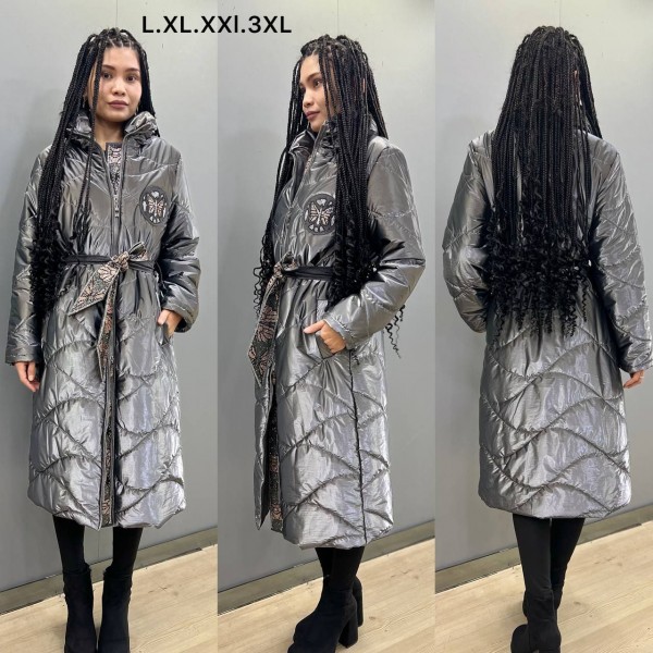Женская Куртка Amar Moda (Большие размеры)