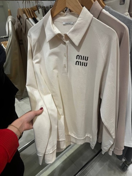 Женский Лонгслив Miu Miu