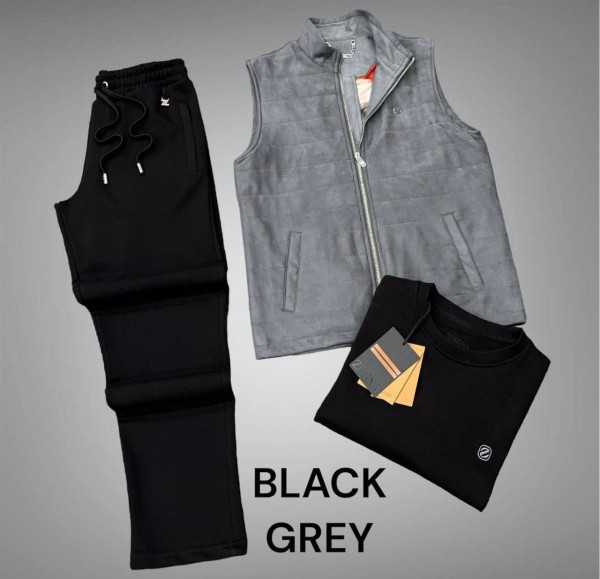 Мужской Костюм Тройка Zegna