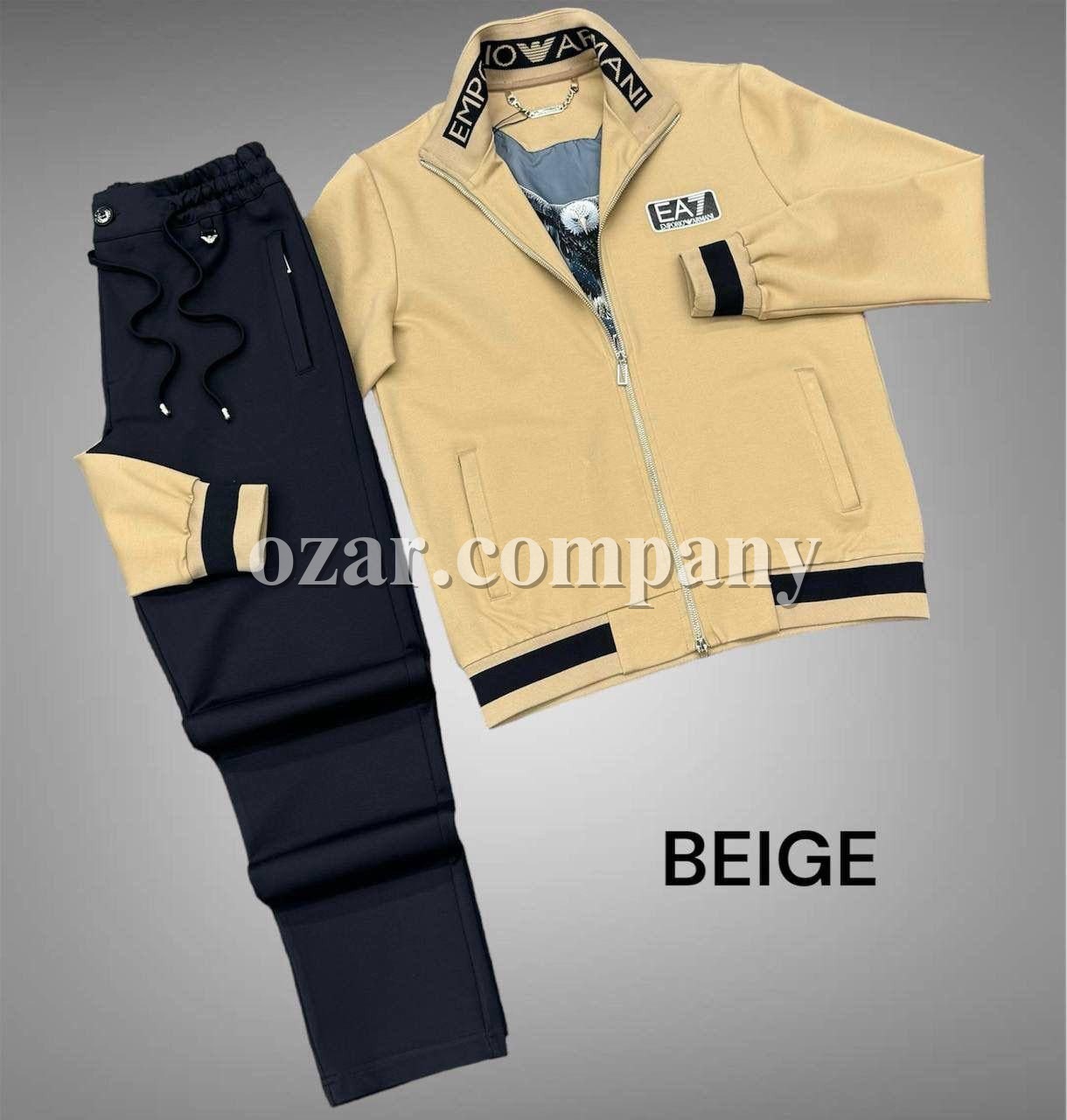 Мужской Костюм Emporio Armani