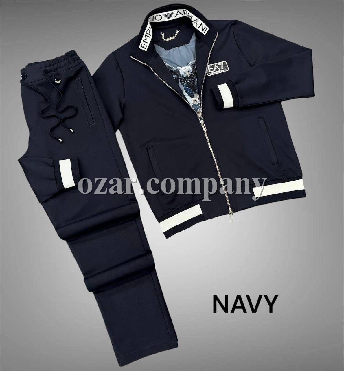 Мужской Костюм Emporio Armani
