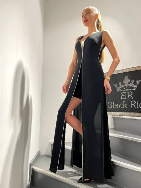 Женский Комбинезон Black Rich