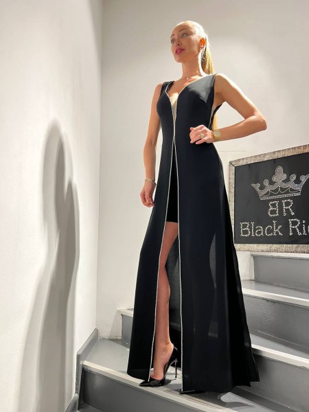 Женский Комбинезон Black Rich