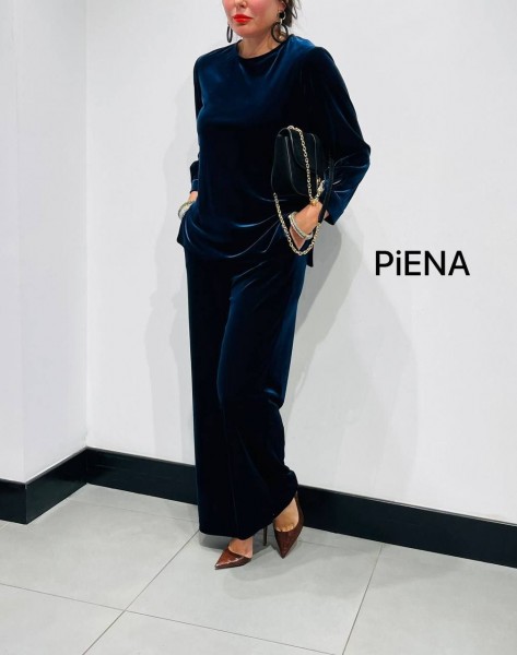 Женский Велюровый Костюм Piena