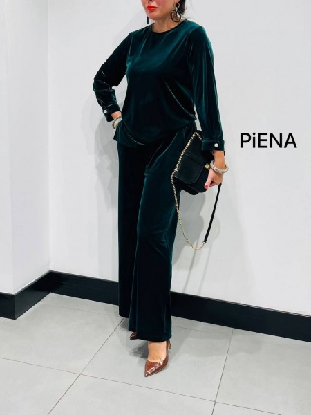 Женский Велюровый Костюм Piena (Большие размеры)