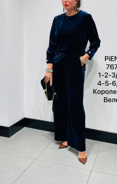 Женский Велюровый Костюм Piena (Большие размеры)