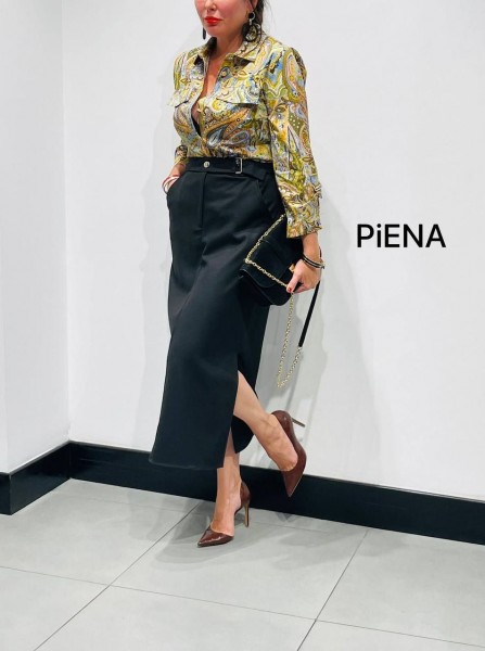 Женская Трикотажная Юбка Piena (Большие размеры)
