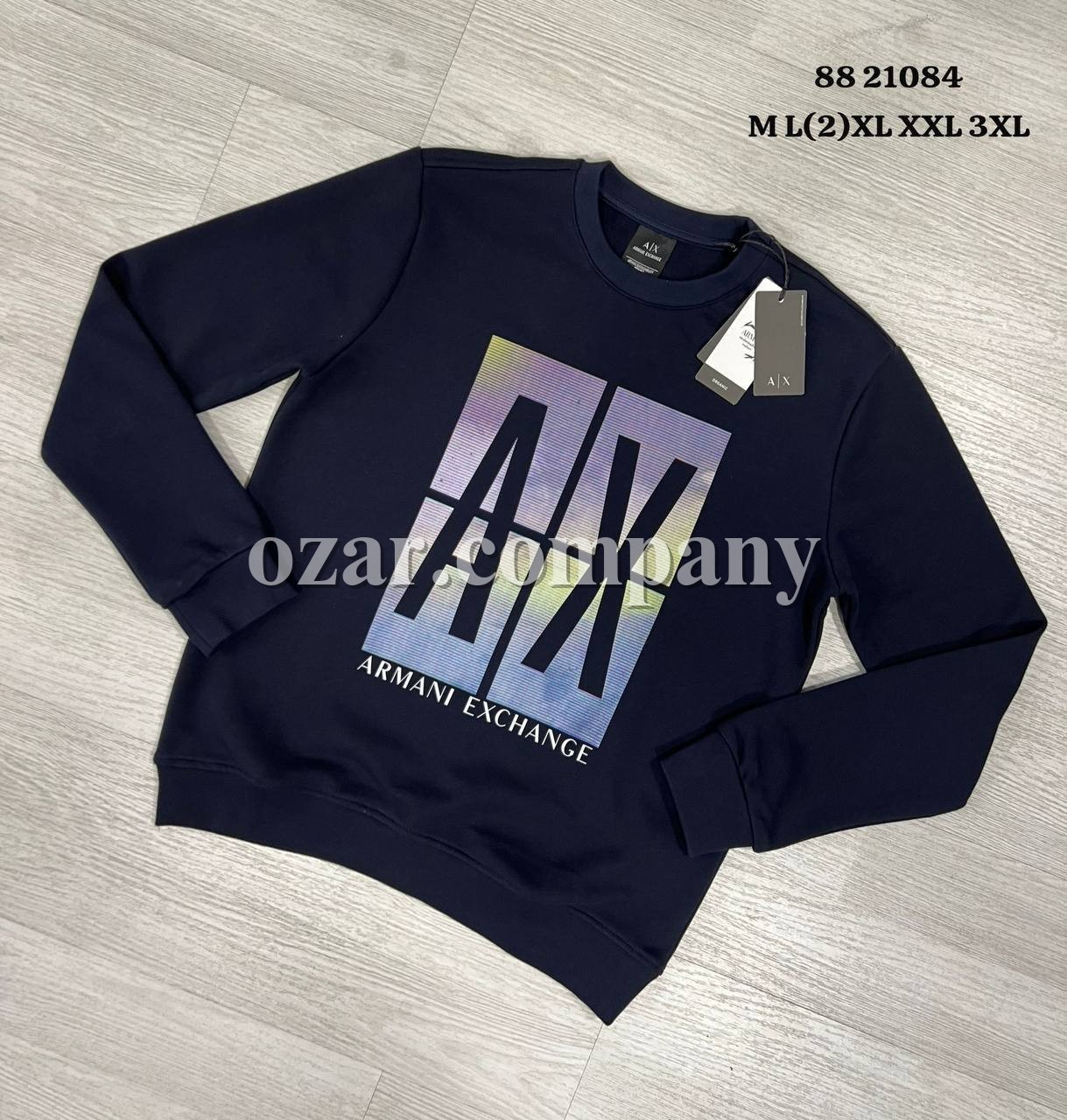 Мужской Свитшот Armani Exchange