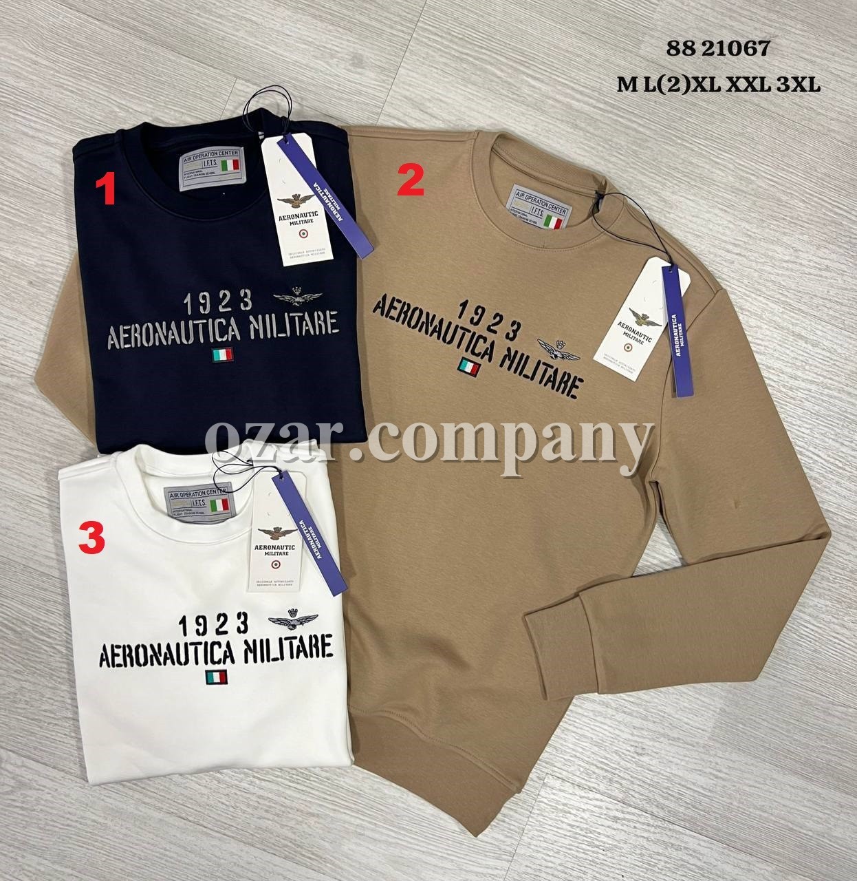 Мужской Свитшот Aeronautica Militare