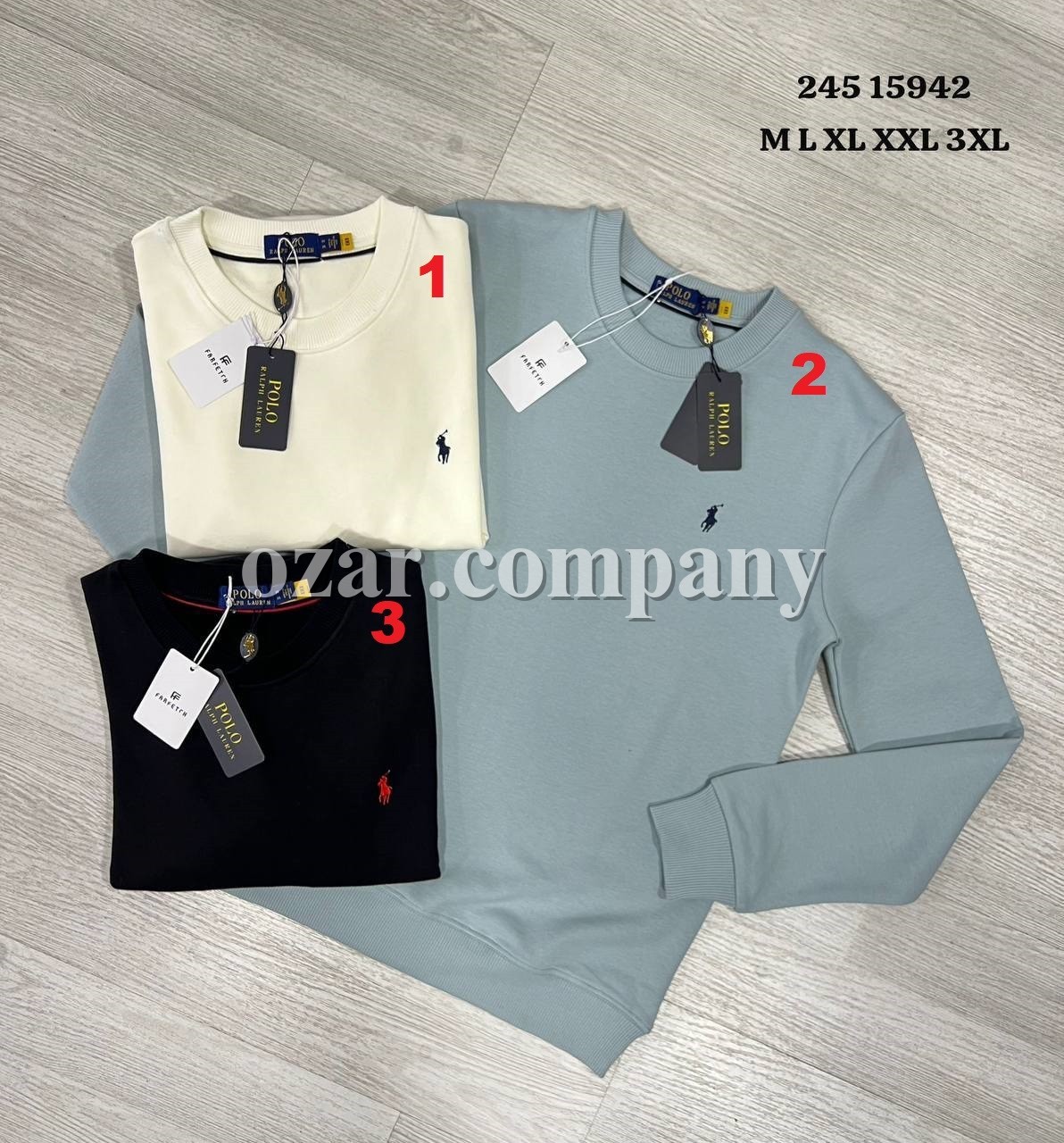 Мужской Свитшот Polo