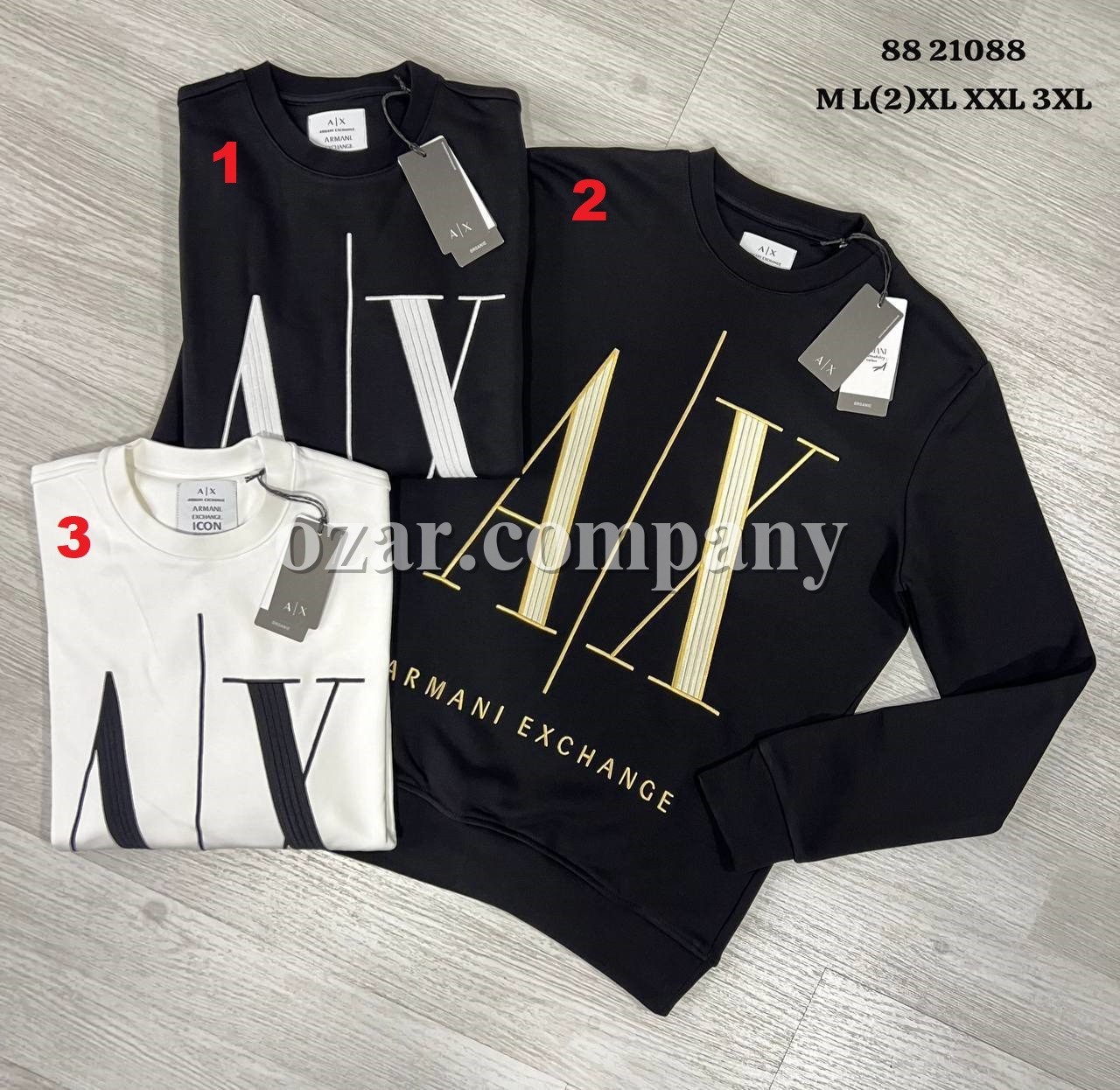 Мужской Свитшот Armani Exchange 
