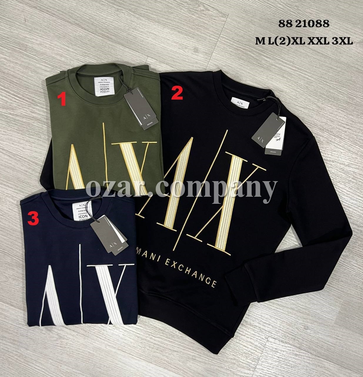 Мужской Свитшот Armani Exchange 