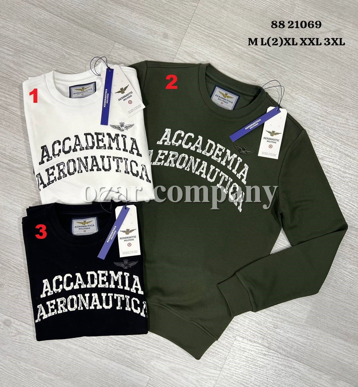 Мужской Свитшот Aeronautica Militare