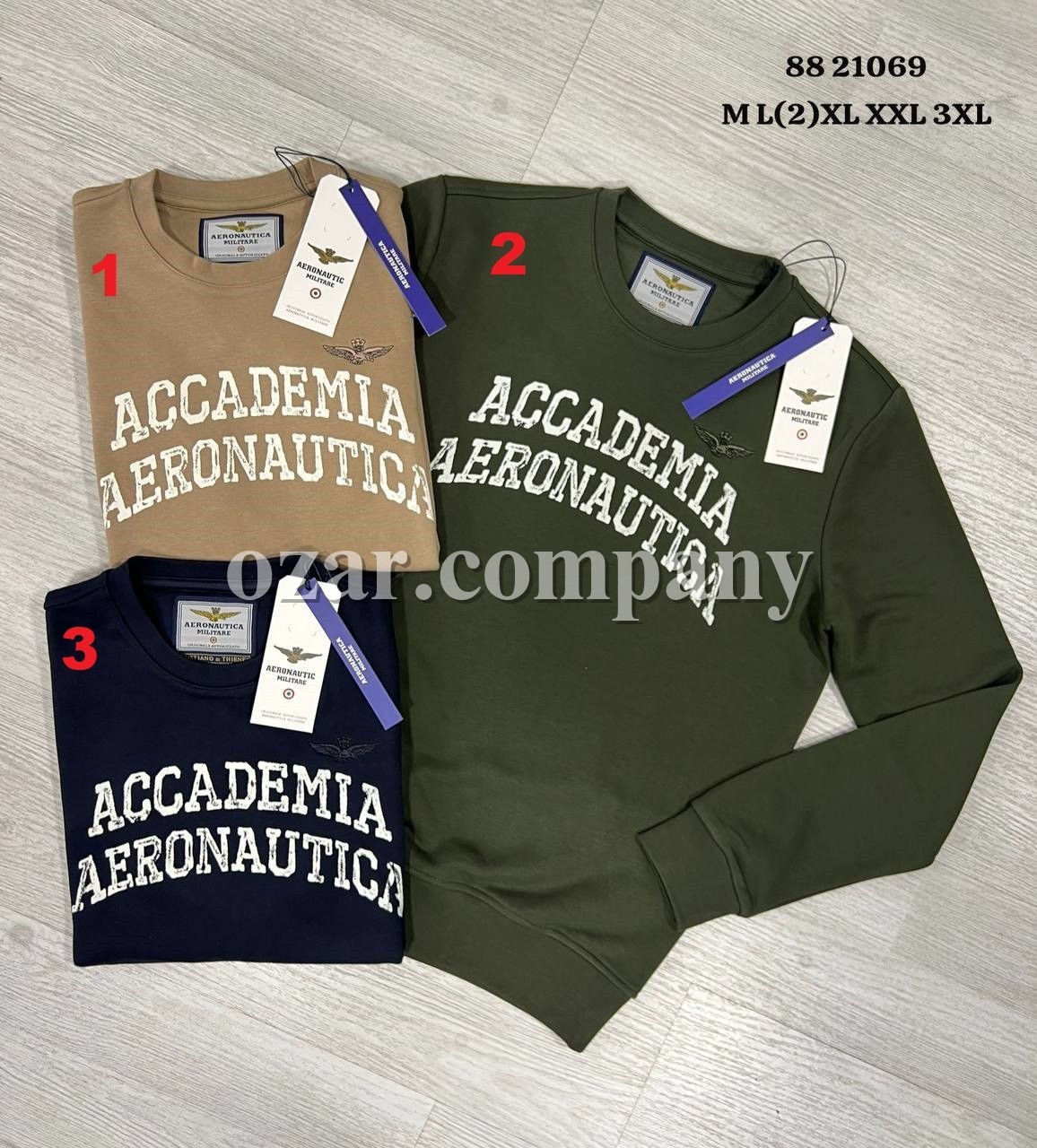 Мужской Свитшот Aeronautica Militare