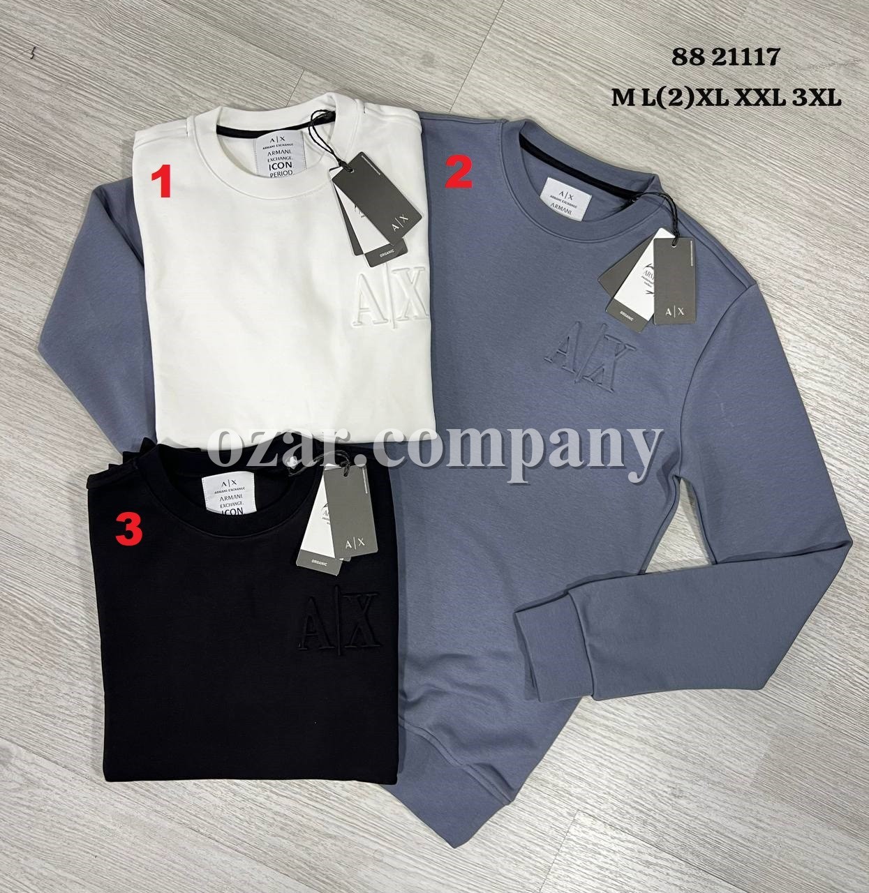 Мужской Свитшот Armani Exchange