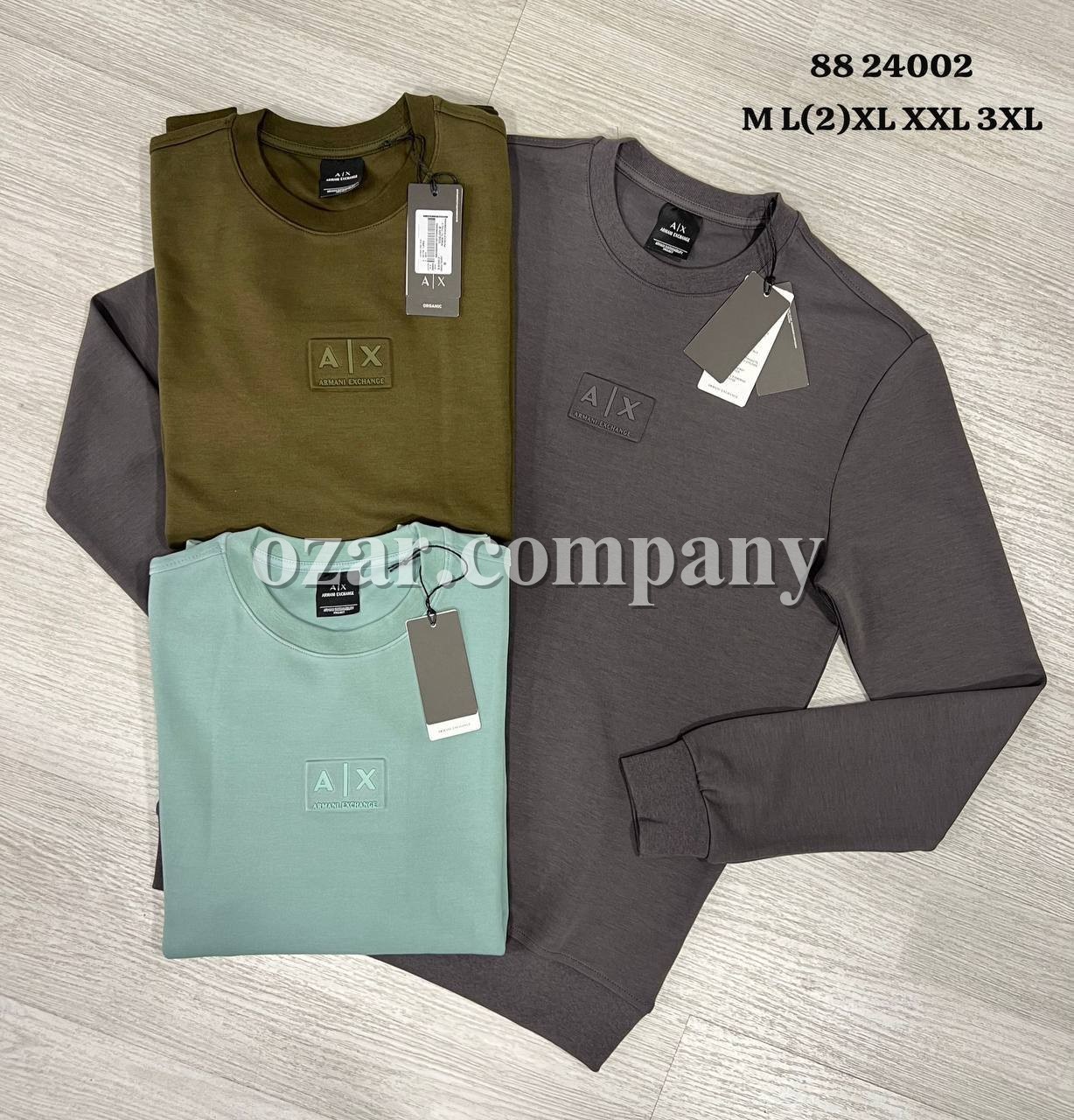 Мужской Свитшот Armani Exchange 