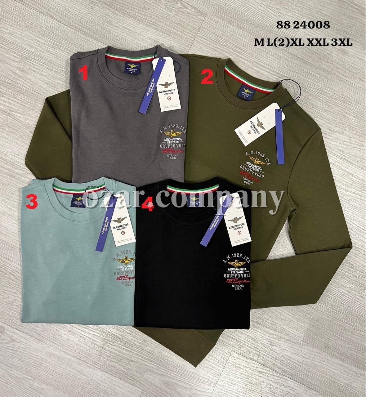 Мужской Свитшот Aeronautica Militare