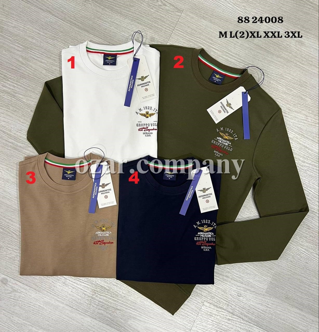 Мужской Свитшот Aeronautica Militare