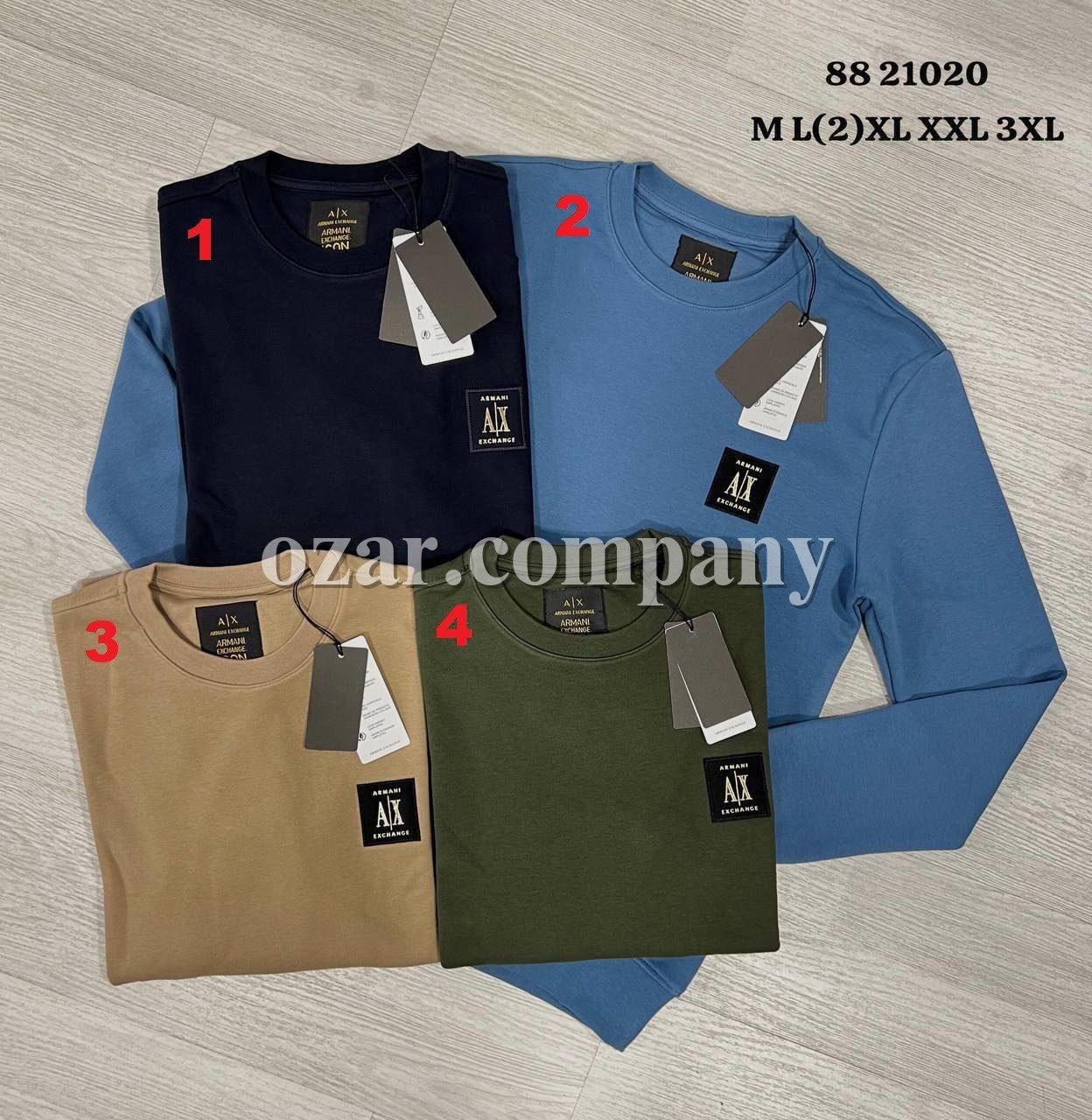 Мужской Свитшот Armani Exchange