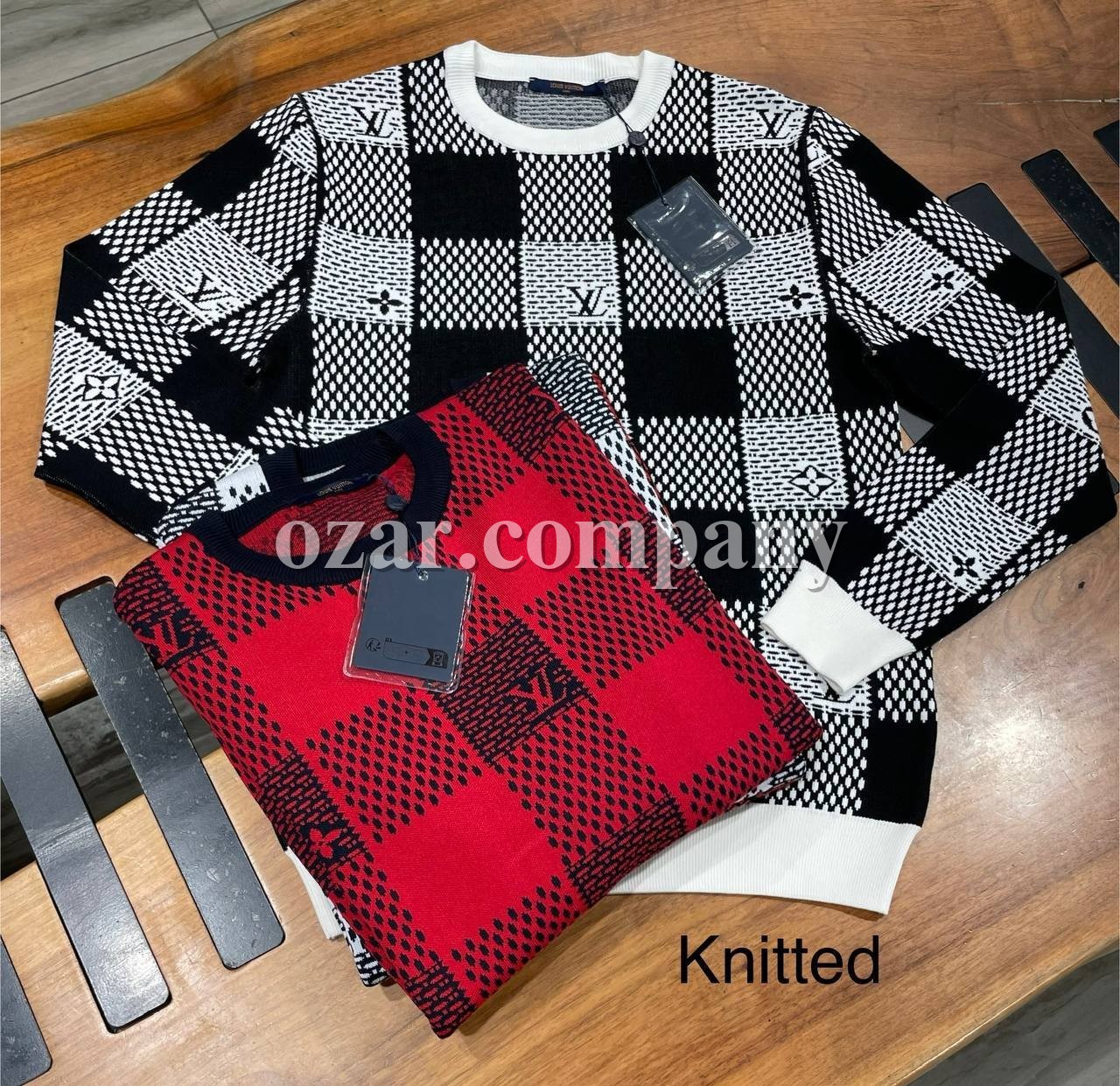 Мужской Джемпер Louis Vuitton