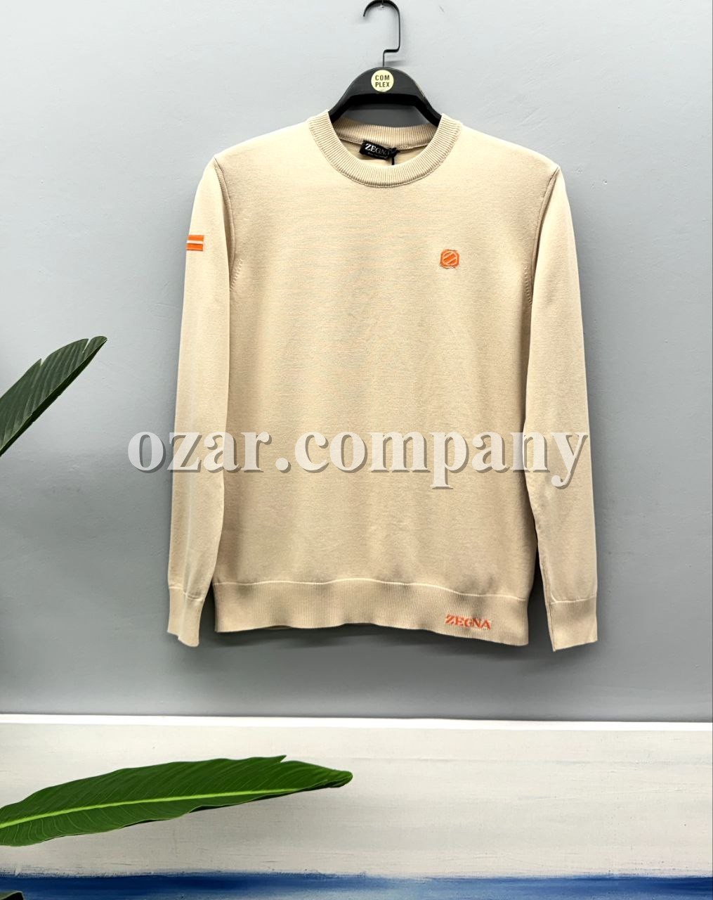 Мужской Джемпер Zegna