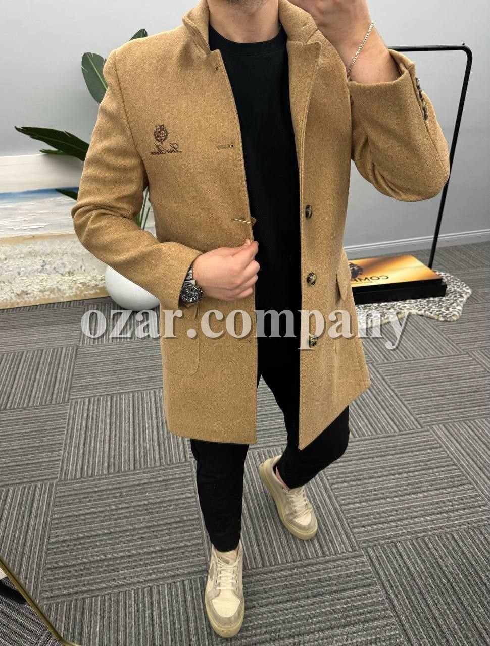 Мужское Пальто Loro Piana