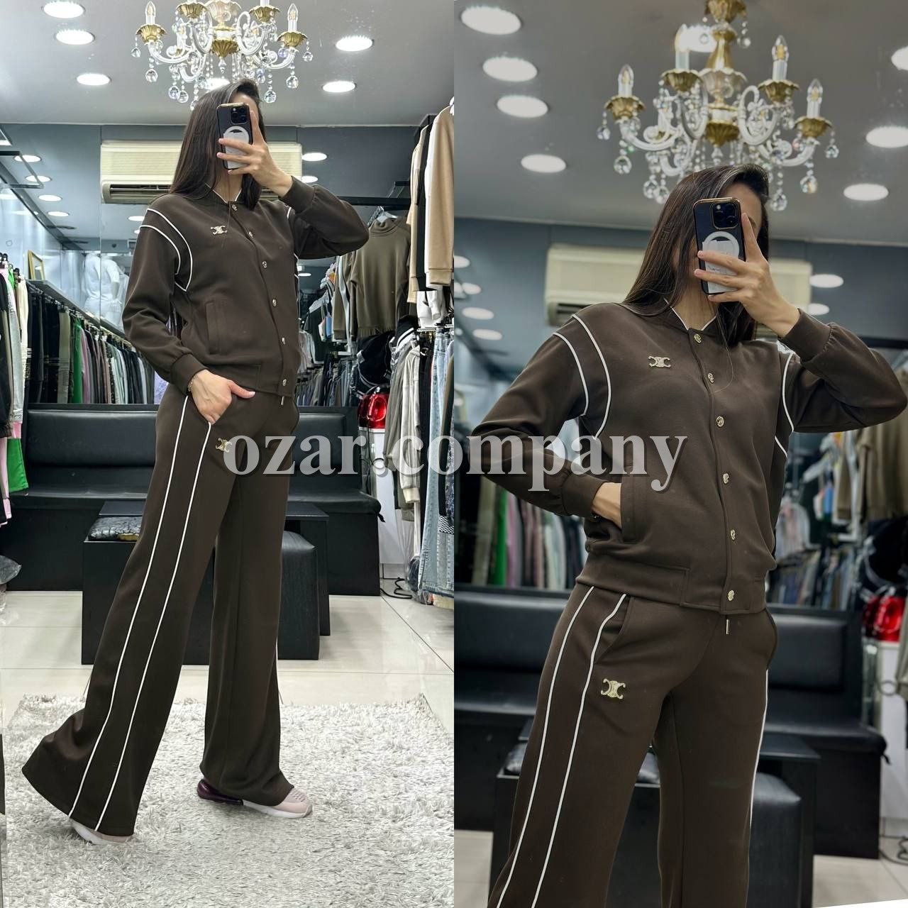 Женский Костюм Celine