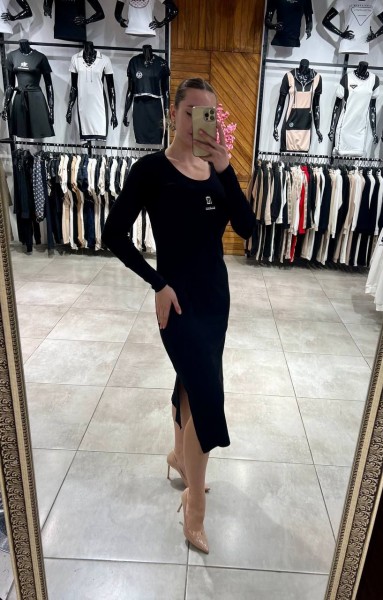 Женское Платье Balmain
